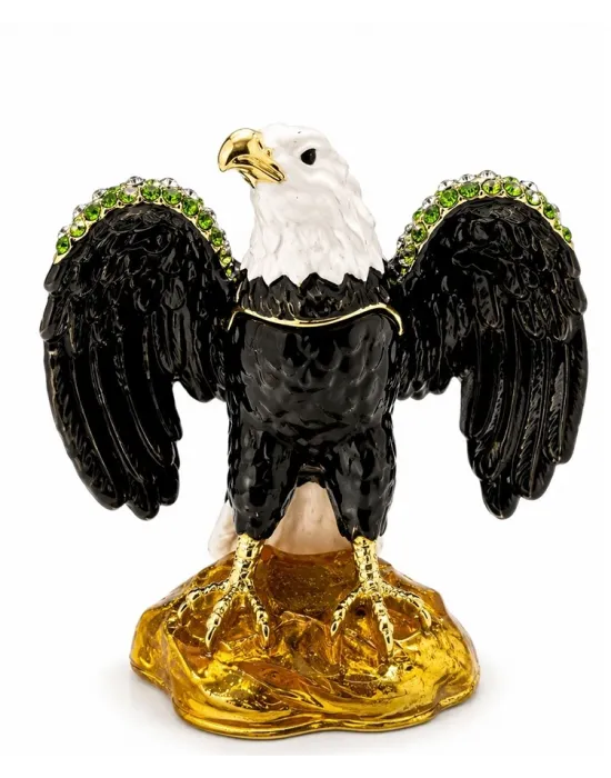 Swaroski Taşlı Kartal Alk5718