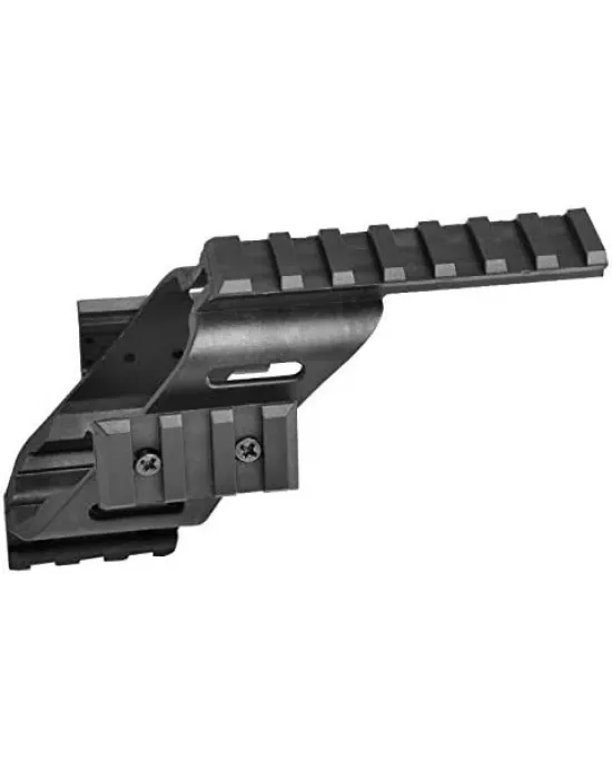 Tabanca için   Polimer Naylon  Fener, Lazer  Üst Ray  22mm