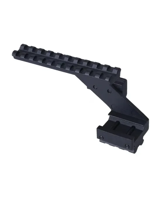 Tabanca Kapsamı Ray Montajı 22mm Picatinny Üst Alt Ray