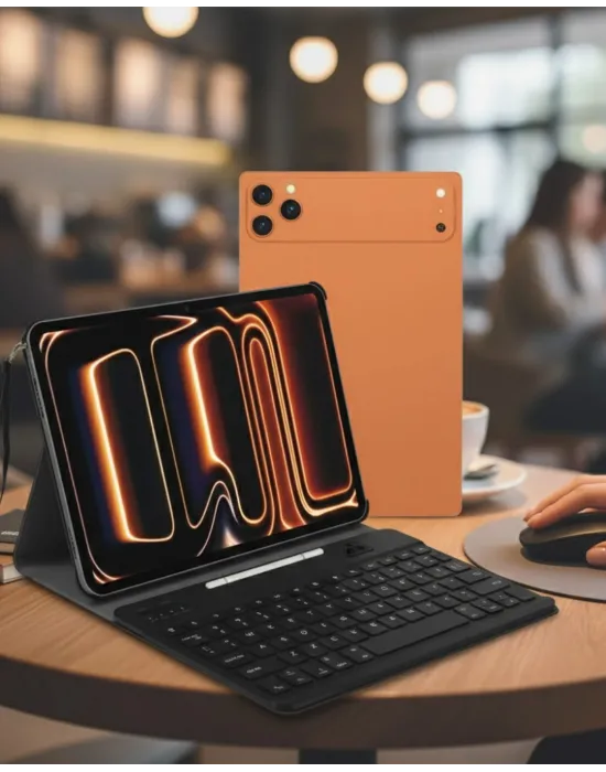 Tablet Bilgisayar Klavyeli Çok Amaçlı Eğitim İş Ve Eğlence Uyumlu