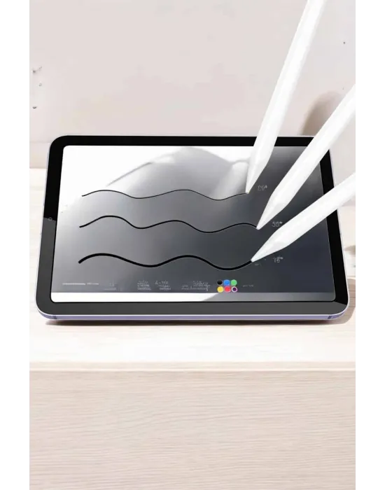 Tablet Kalemi İos Android Windows Uyumlu Yedek Uçlu Universal Çizim Kalemi