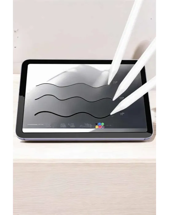 Tablet Kalemi İos Android Windows Uyumlu Yedek Uçlu Universal Çizim Kalemi