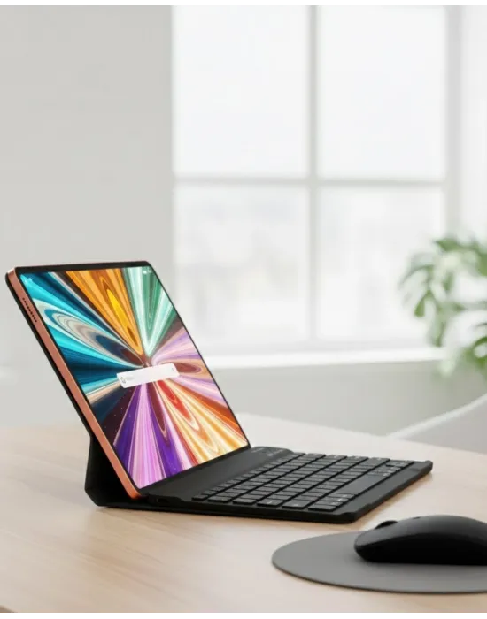 Tablet Pc Klavye Kalem Kılıf Ekran Koruyucu Hediyeli Full Paket