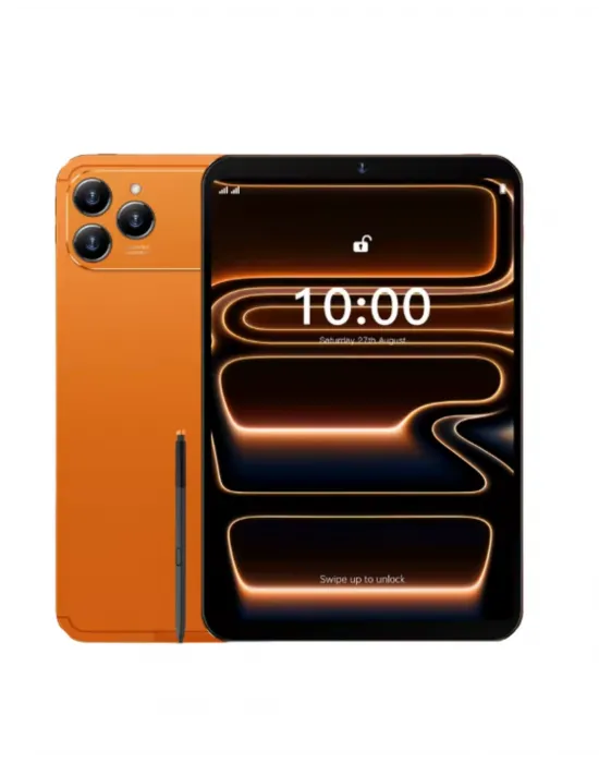 Tablet Pc Klavyeli Set Geniş Ekran Yüksek Depolama Ve Android Sistem