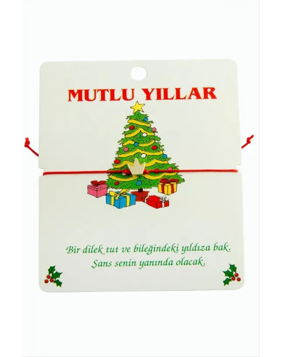 Taç Yılbaşı Bilekliği
