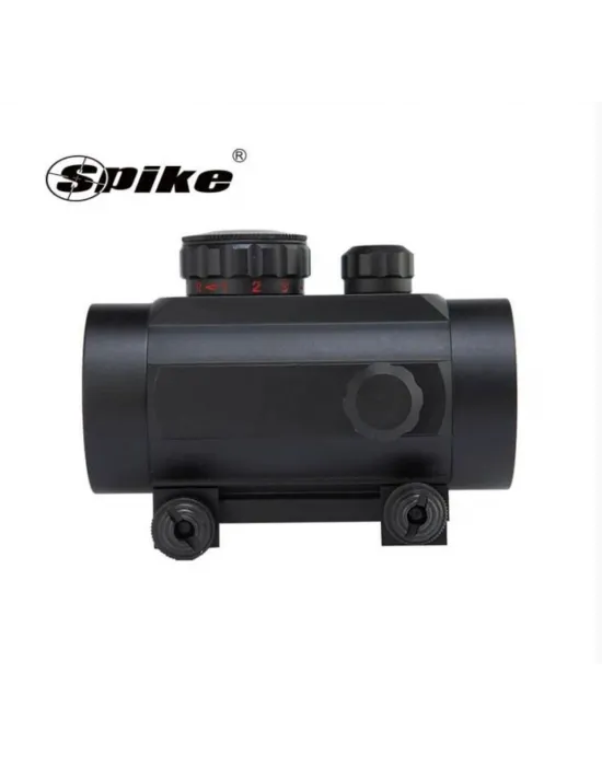 Tactical 1x40mm Red & Green Dot Sight  Geniş Görüş Açısı, Taktik Reflex Nişangâh  11mm