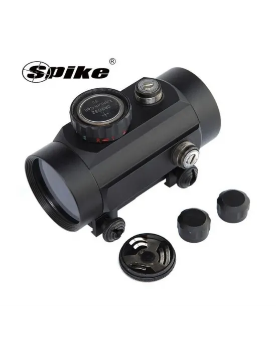 Tactical 1x40mm Red & Green Dot Sight  Geniş Görüş Açısı, Taktik Reflex Nişangâh  22mm