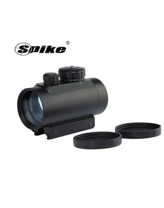 Tactical 1x40mm Red & Green Dot Sight  Geniş Görüş Açısı, Taktik Reflex Nişangâh  22mm