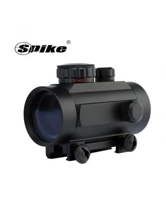 Tactical 1x40mm Red & Green Dot Sight  Geniş Görüş Açısı, Taktik Reflex Nişangâh  22mm