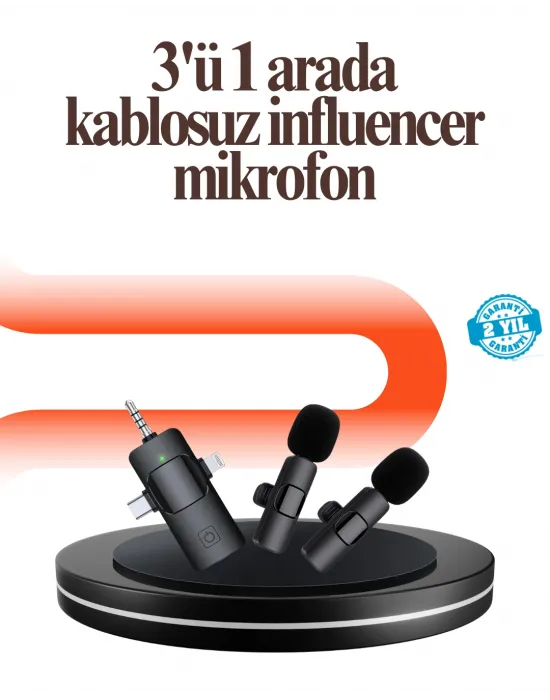 Tak Ve Kullan Mikrofon - Gürültü Engelleyici