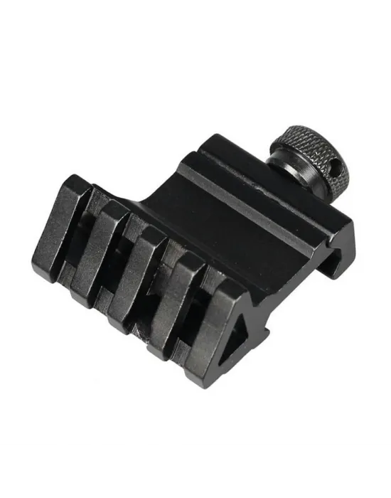 Taktik 45 derece açı ofset yan adaptörü RTS 20mm Picatinny ray