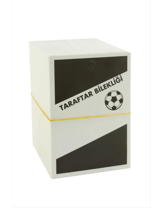 Taraftar Bileklik Kartı 200 Adet