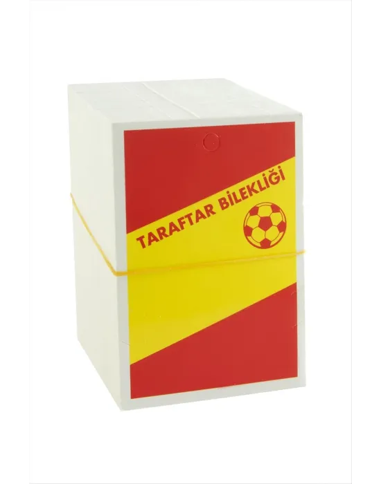 Taraftar Bileklik Kartı 200 Adet