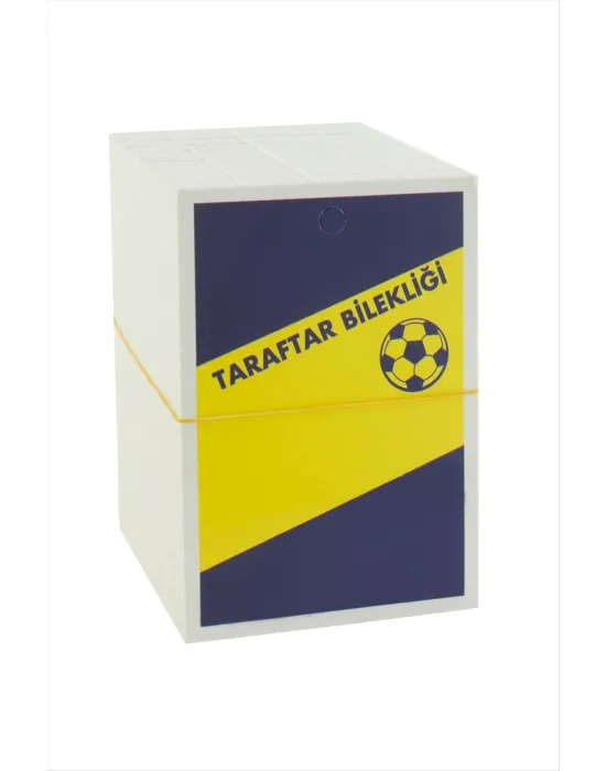 Taraftar Bileklik Kartı 200 Adet
