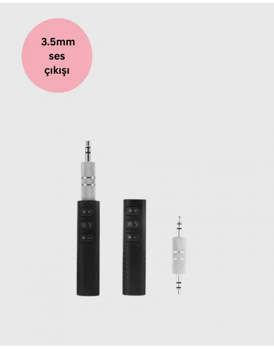 Taşınabilir Bluetooth 4.1 Ses Adaptörü – 10 Metre Çekim Mesafesi