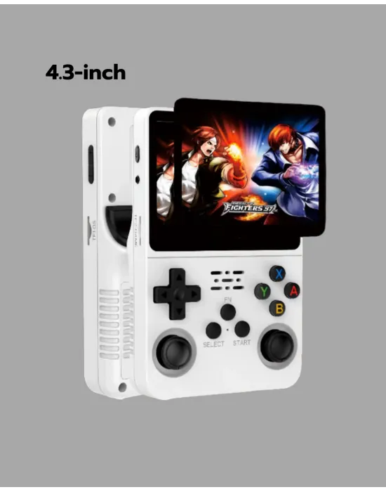 Taşınabilir El Konsolu Kablosuz Gamepadli