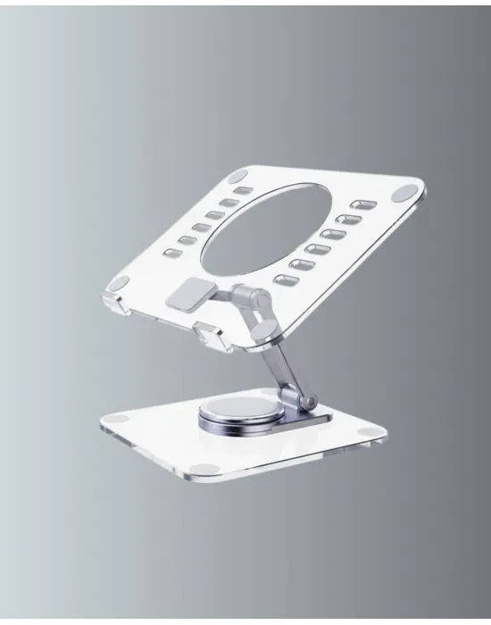 Taşınabilir Katlanır Tablet Braketi Masaüstü Stand
