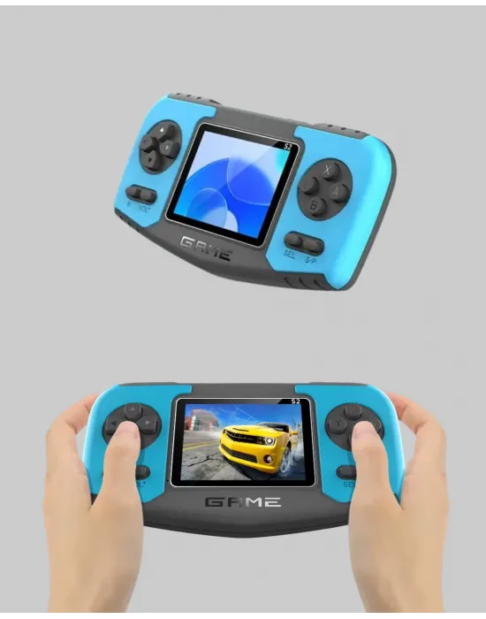 Taşınabilir Mini Video Oyun Konsolu Ergonomik Tasarım