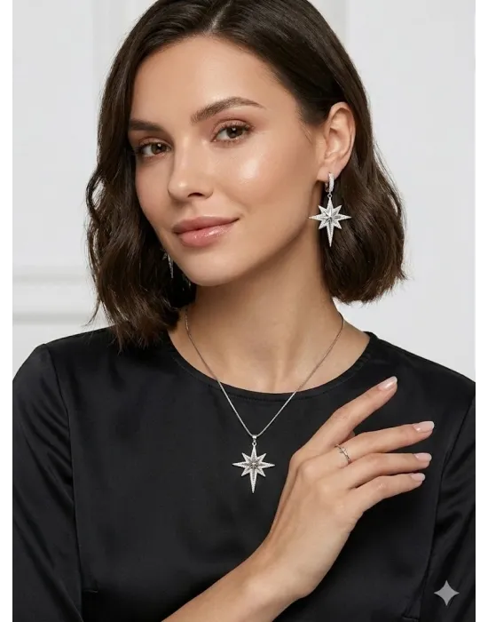 Taşlı Kutup Yıldızı Detaylı Set - Set0027
