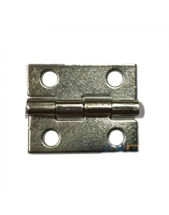 Tavla Menteşesi No:3/4 - 20mm, Nikel, 500 Adet