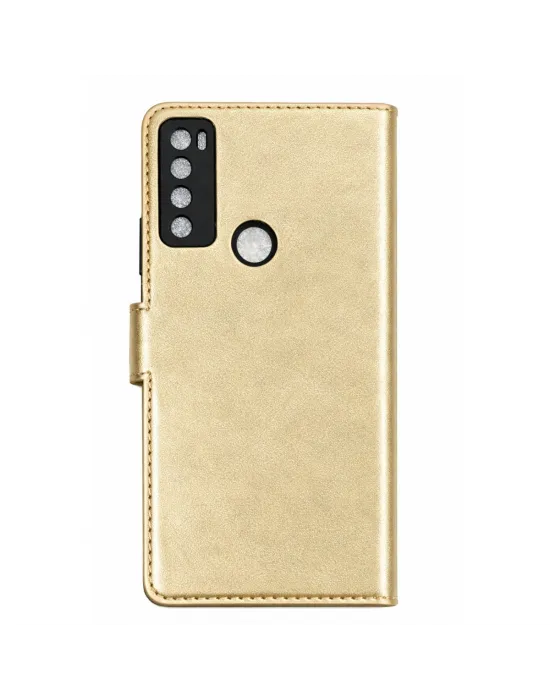 Tcl 20 Se Trend S Plus Kapaklı Kılıf - Gold