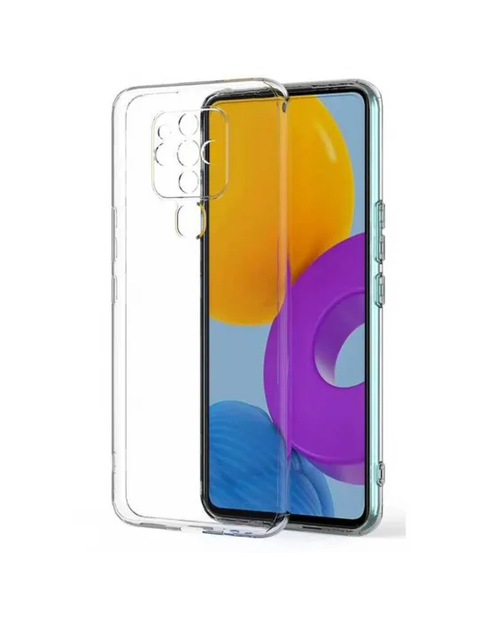 Tecno Camon 16 Kılıf Lüx Şeffaf Silikon