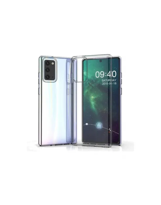 Tecno Camon 18 Kılıf Lüx Şeffaf Silikon