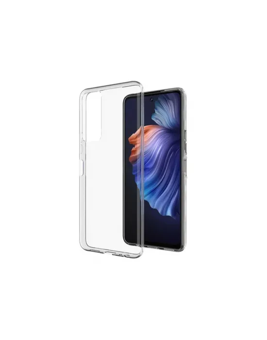 Tecno Camon 18 Kılıf Lüx Şeffaf Silikon