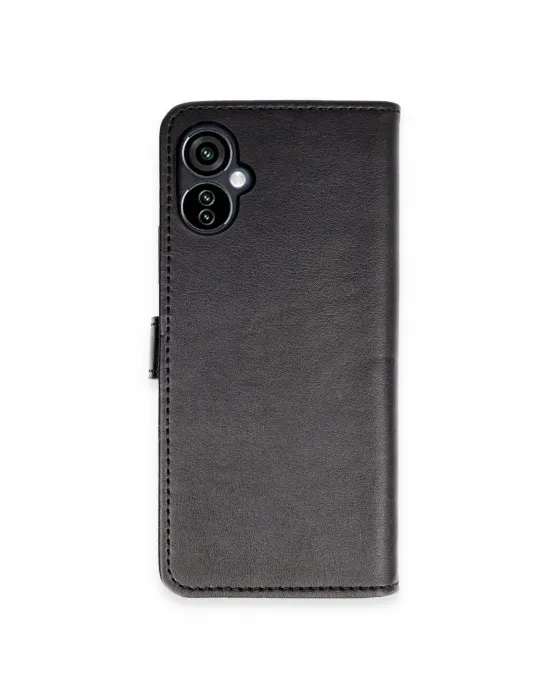 Tecno Camon 19 Neo Kılıf Trend S Plus Kapaklı Kılıf - Siyah