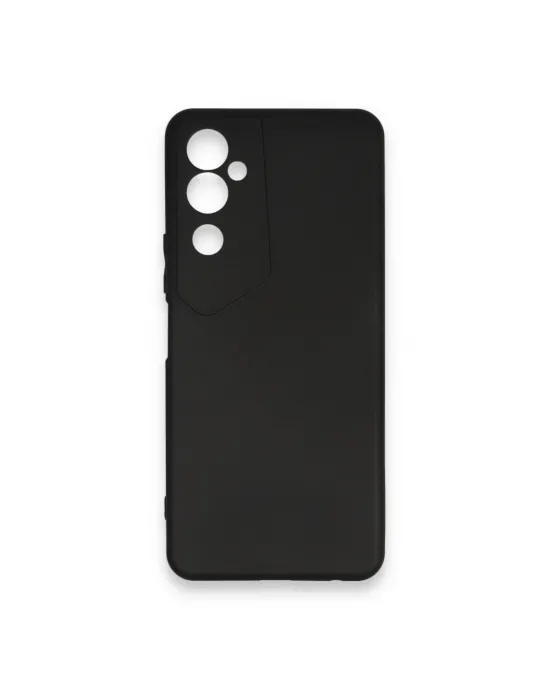 Tecno Pova Neo 2 Kılıf First Silikon - Siyah