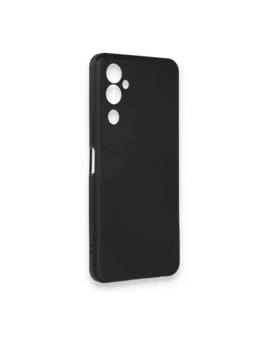 Tecno Pova Neo 2 Kılıf First Silikon - Siyah