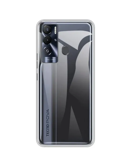 Tecno Pova Neo Kılıf Lüx Şeffaf Silikon