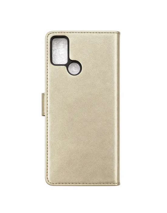 Tecno Pova Trend S Plus Kapaklı Kılıf - Gold