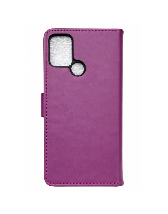 Tecno Pova Trend S Plus Kapaklı Kılıf - Mor