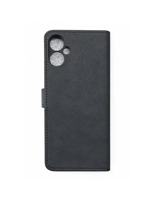 Tecno Spark 9t Trend S Plus Kapaklı Kılıf - Siyah