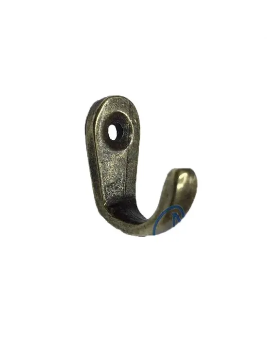 Tekli Bijuteri, Dekor Askısı - Antik, 100 Adet, 10x18x22 Mm