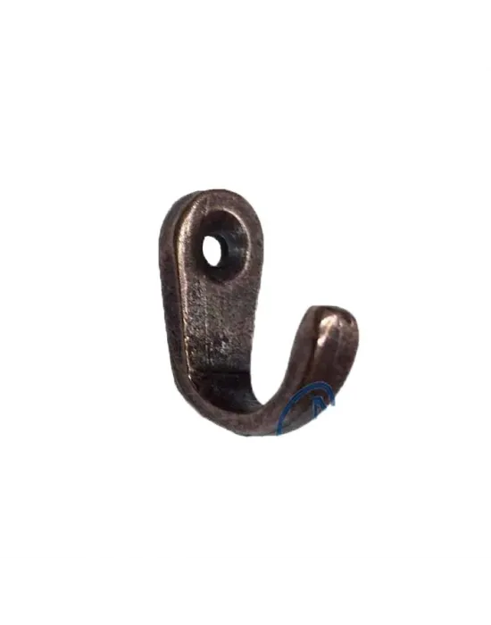 Tekli Bijuteri, Dekor Askısı - Eskitme, 100 Adet, 10x18x22 Mm
