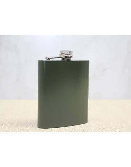 Tekli Haki 7 Oz Matara Alk3899