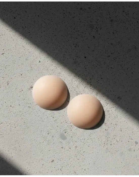 Tekrar Kullanılabilir Silikon Nipple Pad Gün Boyu Sabit