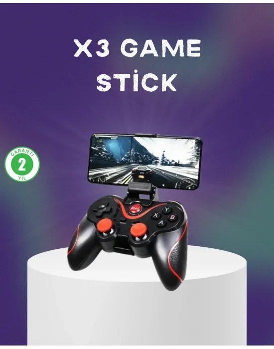 Telefon, Tablet Ve Pc İçin Çok Fonksiyonlu Bluetooth Gamepad