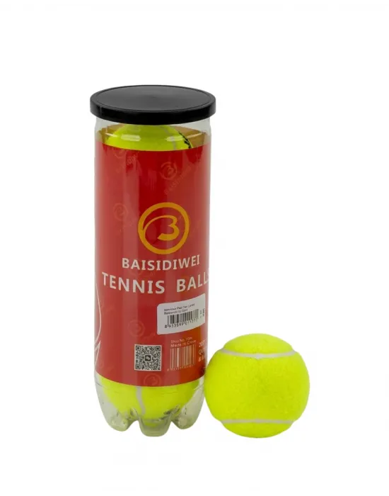 Tenis Topları 3’lü Set Yüksek Performans Ve Dengeli Zıplama