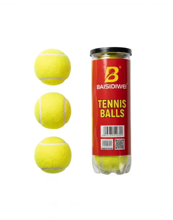 Tenis Topları 3’lü Set Yüksek Performans Ve Dengeli Zıplama