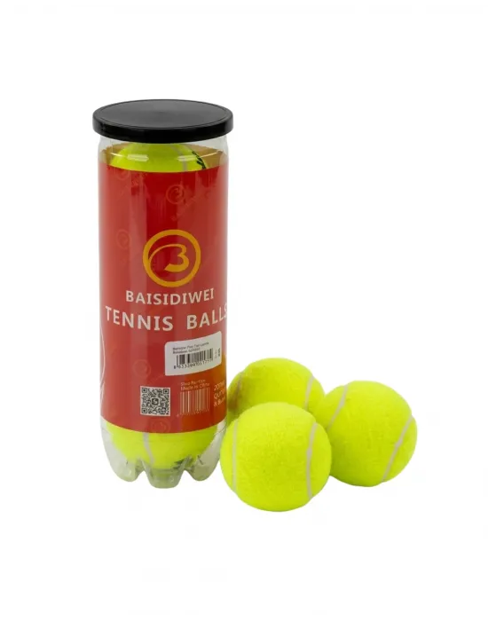 Tenis Topu 3’lü Set Dayanıklı Antrenman Ve Maç Topları