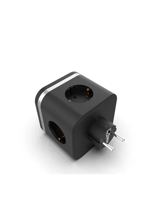 Termal Akım Korumalı Isıya Dayanıklı 3’lü Duvar Tipi Priz 2x Usb 2x Typce 3680 W