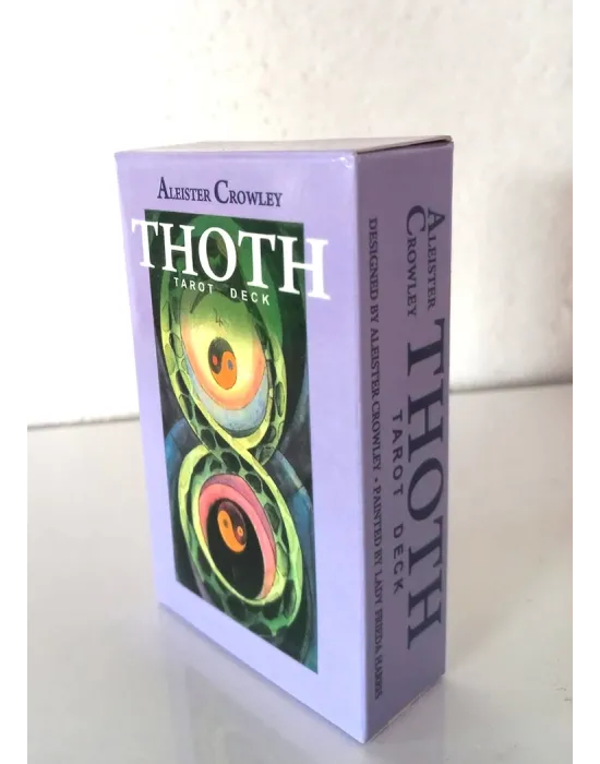 Thoth Tarot Kartı Alk4325