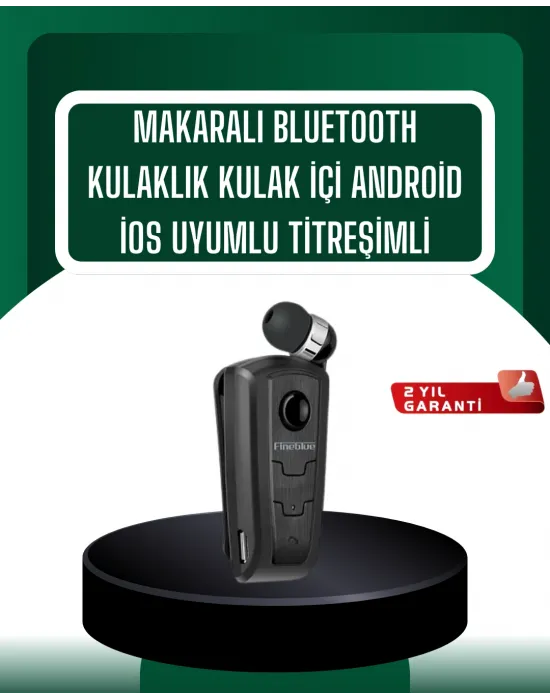 Titreşimli Bluetooth Kulaklık Fineblue F910 Uzun Pil Ömrü