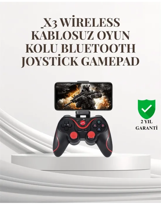 Titreşimli Gamepad – Mobil Ve Konsol Uyumluluğu