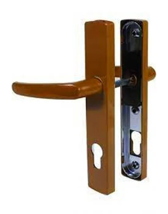 Tool Yale Kahverengi Kapı Kolu Balkon