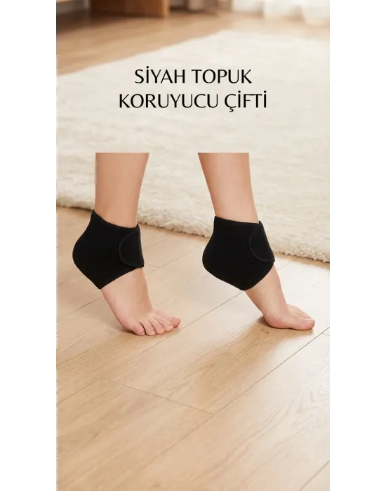 Topuk Dikeni Destekleyici Silikon Tabanlı Ortopedik Çorap Seti
