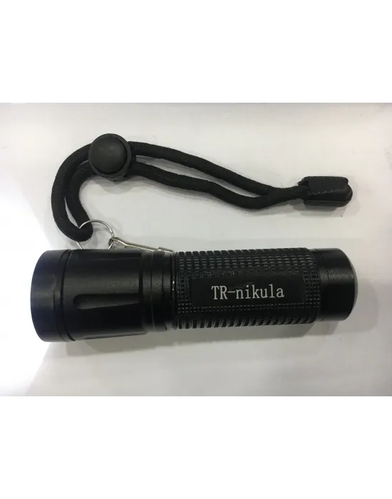 Trnikula Beyaz Led Işıklı Mini Fener D35